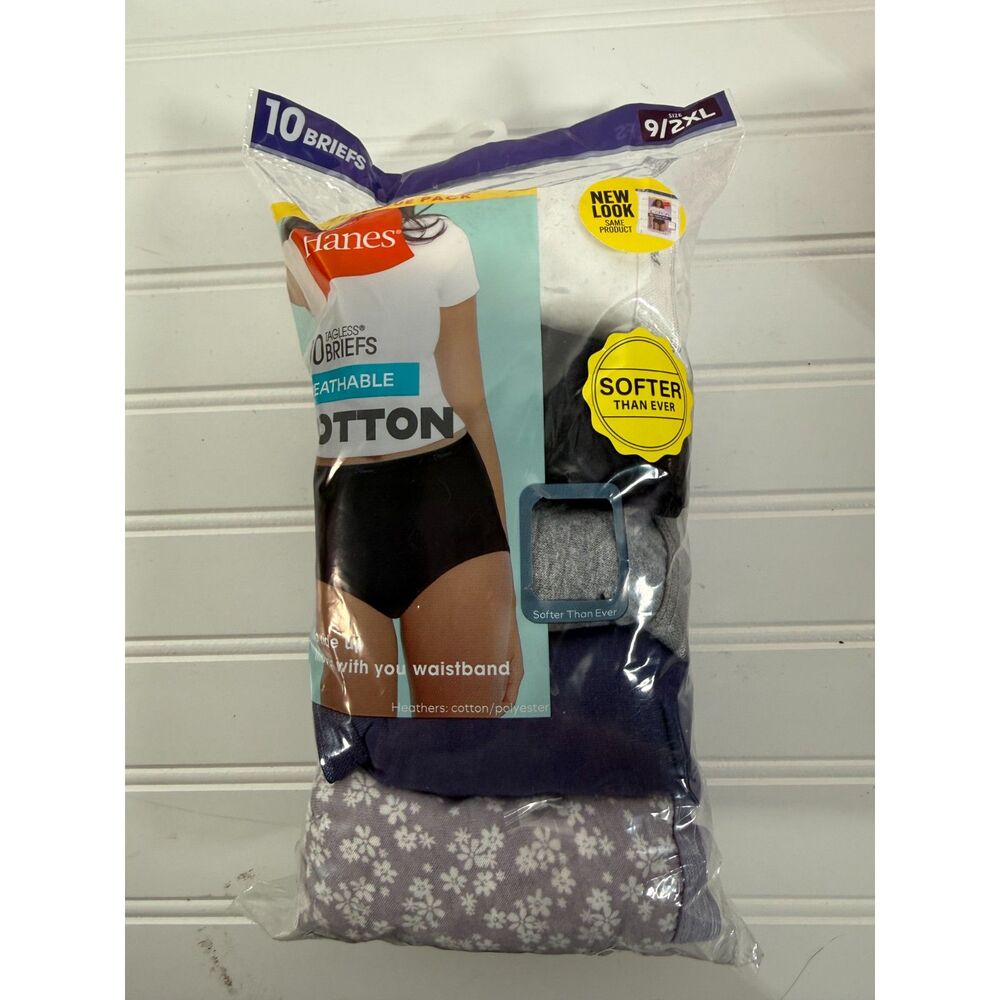 New Hanes Briefs - Womens